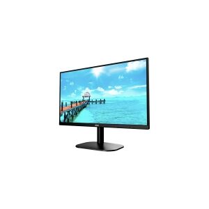 AOC 22B2H/EU - LED-skærm - 22 (21.5 til at se) - 1920 x 1080 Full HD (1080p) @ 75 Hz - VA - 200 cd/m² - 3000:1 - 4 ms - HDMI, VGA - sort