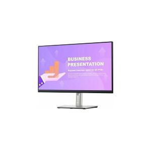 Dell P2422HE - LED-skærm - 24 - 1920 x 1080 Full HD (1080p) @ 60 Hz - IPS - 250 cd/m² - 1000:1 - 5 ms - HDMI, DisplayPort, USB-C - med 3 års Advanced Exchange Service og Premium Panel Guarantee - for Latitude 5320, 5520  Precision 7560  Vostro 14 5410, 15