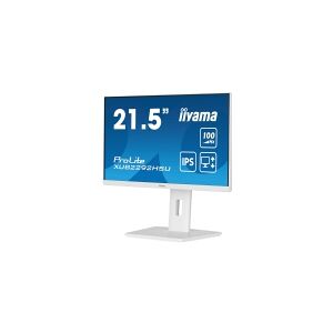 iiyama ProLite XUB2292HSU-W6 - LED-skærm - 22 (21.5 til at se) - 1920 x 1080 Full HD (1080p) @ 100 Hz - IPS - 250 cd/m² - 1000:1 - 0.4 ms - HDMI, DisplayPort - højtalere - hvid, mat