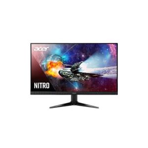 Acer Nitro QG241Y M3bmiipx - QG1 Series - LED-skærm - gaming - 24 (23.8 til at se) - 1920 x 1080 Full HD (1080p) @ 180 Hz - IPS - 250 cd/m² - HDR10 - 0.5 ms - 2xHDMI, DisplayPort - højtalere - sort