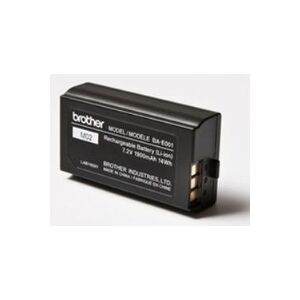 Brother BA-E001 - Batteri til printer - Litiumion - for Brother PT-P750  P-Touch PT-750, E300, E500, E550, H500, H75, P750  P-Touch EDGE PT-P750