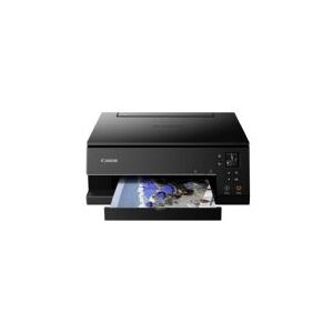 Canon PIXMA TS6350A - Multifunktionsprinter - farve - blækprinter - 216 x 297 mm (original) - A4/Legal (medie) - op til 15 ipm (udskriver) - 200 ark - USB 2.0, Wi-Fi(n) - sort