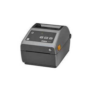 Zebra Technologies Zebra ZD621d - Etiketprinter - direkte termisk - Rulle (10,8 cm) - 203 dpi - op til 203 mm/sek. - USB 2.0, LAN, seriel, USB vært - grå