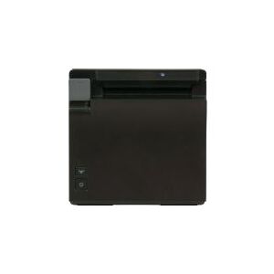 Epson TM m30II - Kvitteringsprinter - termisk linje - Rulle (7,95 cm) - 203 x 203 dpi - op til 250 mm/sek. - USB 2.0, LAN, Bluetooth, USB 2.0 vært - skærer - sort