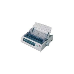 OKI Microline 3390eco - Printer - S/H - dot-matrix - A4 - 360 dpi - 24 pin - op til 390 tegn/sek. - parallel, USB