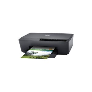 HP Officejet Pro 6230 ePrinter - Printer - farve - Duplex - blækprinter - A4/Legal - 600 x 1200 dpi - op til 18 spm (mono) / op til 10 spm (farve) - kapacitet: 225 ark - USB 2.0, LAN, Wi-Fi(n)