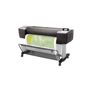 HP DesignJet T1700 PostScript - 44 stor-format printer - farve - blækprinter - 1118 x 1676 mm - 2400 x 1200 dpi - op til 0.55 min./side - Gigabit LAN, USB vært - skærer