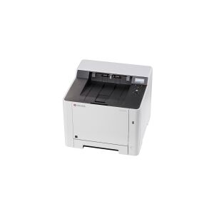 Kyocera ECOSYS P5026cdn - Printer - farve - Duplex - laser - A4/Legal - 9600 x 600 dpi - op til 26 spm (mono) / op til 26 spm (farve) - kapacitet: 300 ark - USB 2.0, Gigabit LAN, USB vært