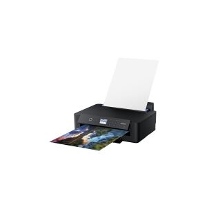 Epson Expression Photo HD XP-15000 - Printer - farve - Duplex - blækprinter - A3/Ledger - 5760 x 1400 dpi - op til 9.2 spm (mono) / op til 9 spm (farve) - kapacitet: 250 ark - USB 2.0, LAN, Wi-Fi(n)