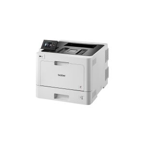 Brother HL-L8360CDW - Printer - farve - Duplex - laser - A4/Legal - 2400 x 600 dpi - op til 31 spm (mono) / op til 31 spm (farve) - kapacitet: 300 ark - USB 2.0, Gigabit LAN, Wi-Fi(n), USB vært, NFC