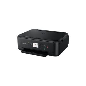 Canon PIXMA TS5150 - Multifunktionsprinter - farve - blækprinter - 216 x 297 mm (original) - A4/Legal (medie) - op til 13 ipm (udskriver) - 120 ark - USB 2.0, Wi-Fi(n), Bluetooth - sort