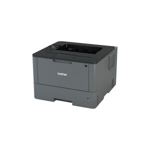 Brother HL-L5000D - Printer - S/H - Duplex - laser - A4/Legal - 1200 x 1200 dpi - op til 40 spm - kapacitet: 300 ark - parallel, USB 2.0