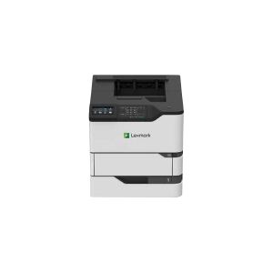 Lexmark MS826de - Printer - S/H - Duplex - laser - A4/Legal - 1200 x 1200 dpi - op til 66 spm - kapacitet: 650 ark - USB 2.0, Gigabit LAN, USB 2.0 vært