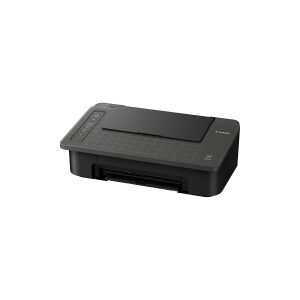 Canon PIXMA TS305 - Printer - farve - blækprinter - A4/Letter - op til 7.7 ipm (mono) / op til 4 ipm (farve) - kapacitet: 60 ark - USB 2.0, Bluetooth