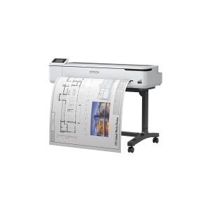 Epson SureColor SC-T5100 - 36 stor-format printer - farve - blækprinter - Rulle (91,4 cm) - 2400 x 1200 dpi - Gigabit LAN, Wi-Fi(n), USB 3.0 - skærer