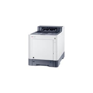 Kyocera ECOSYS P6235cdn - Printer - farve - Duplex - laser - A4/Legal - 1200 x 1200 dpi - op til 35 spm (mono) / op til 35 spm (farve) - kapacitet: 600 ark - USB 2.0, Gigabit LAN, USB vært