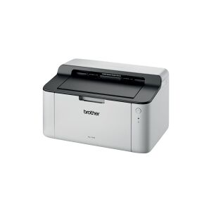 Brother HL-1110 - Printer - S/H - laser - A4/Legal - 2400 x 600 dpi - op til 20 spm - kapacitet: 150 ark - USB 2.0 - grå, sort