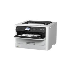 Epson WorkForce Pro WF-M5298DW - Printer - S/H - Duplex - blækprinter - A4/Legal - 1200 x 1200 dpi - op til 24 spm - kapacitet: 250 ark - USB 2.0, Gigabit LAN, Wi-Fi(n), USB vært, NFC