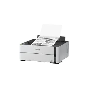 Epson EcoTank ET-M1180 - Printer - S/H - Duplex - blækprinter - kan genopfyldes - A4/Legal - 1200 x 2400 dpi - op til 20 spm - kapacitet: 250 ark - USB 2.0, LAN, Wi-Fi