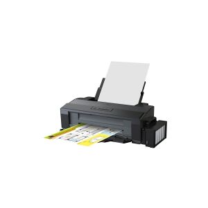 Epson L1300 - Printer - farve - blækprinter - kan genopfyldes - A3 - 5760 x 1440 dpi - op til 15 spm (mono) / op til 5.5 spm (farve) - kapacitet: 100