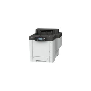 Ricoh C600 - Printer - farve - Duplex - laser - A4/Legal - 1200 x 1200 dpi - op til 40 spm (mono) / op til 40 spm (farve) - kapacitet: 600 ark - USB 2.0, Gigabit LAN, USB 2.0 vært