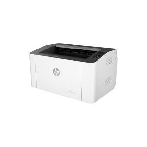 HP Laser 107a - Printer - S/H - laser - A4/Legal - 1200 x 1200 dpi - op til 20 spm - kapacitet: 150 ark - USB 2.0