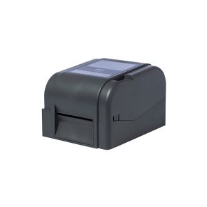 Brother TD-4520TN - Etiketprinter - direkte termisk/termisk overførsel - Rulle (11 cm) - 300 x 300 dpi - op til 127 mm/sek. - USB 2.0, LAN, USB vært, RS232C