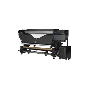 Epson SureColor SC-S80600L - 64 stor-format printer - farve - blækprinter - Rulle (162,6 cm) - 1440 x 1440 dpi - USB 2.0, Gigabit LAN, USB 2.0 vært