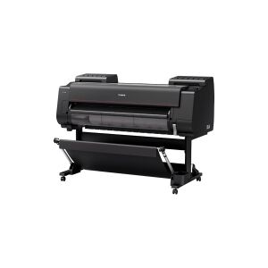 Canon imagePROGRAF PRO-4100 - 44 stor-format printer - farve - blækprinter - Rulle (111,8 cm) - kapacitet: 2 ruller - USB 2.0, Gigabit LAN, Wi-Fi(n), USB vært