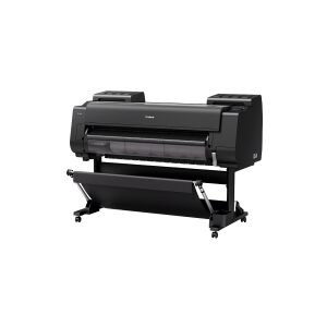 Canon imagePROGRAF PRO-4100S - 44 stor-format printer - farve - blækprinter - Rulle (111,8 cm) - kapacitet: 2 ruller - USB 2.0, Gigabit LAN, Wi-Fi(n), USB vært