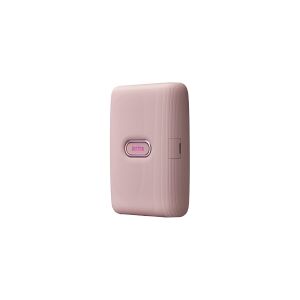 Fujifilm instax mini Link - Printer - farve - LED - 86 x 54 mm op til 5 udskrifter/min (farve) - kapacitet: 10 fotos - Bluetooth 4.2 LE - dyster pink