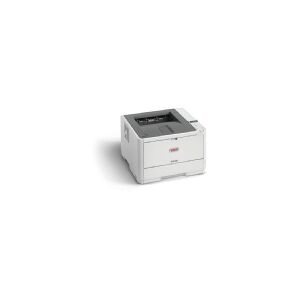 OKI B412dn - Printer - S/H - Duplex - LED - A4/Legal - 1200 x 1200 dpi - op til 33 spm - kapacitet: 350 ark - USB 2.0, Gigabit LAN