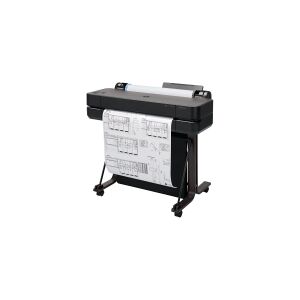 HP DesignJet T630 - 36 stor-format printer - farve - blækprinter - A0, ANSI D, Rulle (91,4 cm x 45,7 m) - 2400 x 1200 dpi - op til 0.5 min./side (mono) / op til 0.5 min./side (farve) - USB 2.0, LAN, Wi-Fi