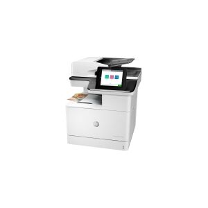 HP Color LaserJet Enterprise MFP M776dn - Multifunktionsprinter - farve - laser - 297 x 864 mm (original) - A3 (medie) - op til 46 spm (kopiering) - op til 46 spm (udskriver) - 650 ark - USB 2.0, Gigabit LAN, Wi-Fi(n), USB 2.0 vært