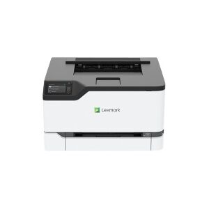 Lexmark C3426dw - Printer - farve - Duplex - laser - A4/Legal - 600 x 600 dpi - op til 26 spm (mono) / op til 26 spm (farve) - kapacitet: 250 ark - USB 2.0, Gigabit LAN, Wi-Fi(n)