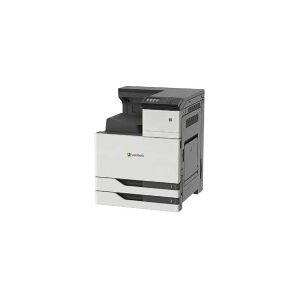 Lexmark CS923DE - Printer - farve - Duplex - laser - Tabloid Extra (305 x 457 mm), SRA3 - 1200 x 1200 dpi - op til 55 spm (mono) / op til 55 spm (far