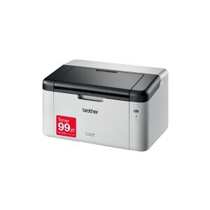 Brother HL-1223WE - Printer - S/H - laser - A4/Legal - 2400 x 600 dpi - op til 20 spm - kapacitet: 150 ark - USB 2.0, Wi-Fi(n)