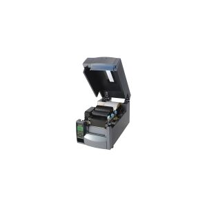 Citizen CL-S700II - Etiketprinter - direkte termisk/termisk overførsel - Rulle (11,8 cm) - 203 dpi - op til 254 mm/sek. - parallel, USB, seriel