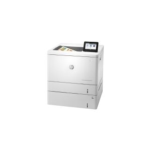 HP Color LaserJet Enterprise M555x - Printer - farve - Duplex - laser - A4/Legal - 1200 x 1200 dpi - op til 38 spm (mono) / op til 38 spm (farve) - kapacitet: 650 ark - USB 2.0, Gigabit LAN, Wi-Fi(n), USB 2.0 vært