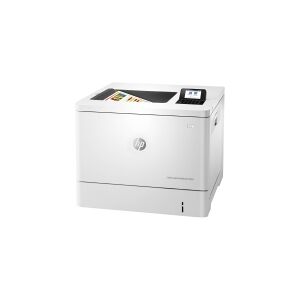 HP LaserJet Enterprise M554dn - Printer - farve - Duplex - laser - A4/Legal - 1200 x 1200 dpi - op til 33 spm (mono) / op til 33 spm (farve) - kapacitet: 650 ark - USB 2.0, Gigabit LAN, USB 2.0 vært