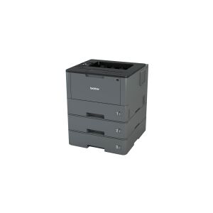 Brother HL-L5100DNTT - Lockable - printer - S/H - Duplex - laser - A4/Legal - 1200 x 1200 dpi - op til 40 spm - kapacitet: 800 ark - USB 2.0, LAN - med Brother PRINT AirBag for 200000 pages