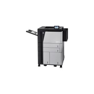 HP LaserJet Enterprise M806x+ - Printer - S/H - Duplex - laser - A3 - 1200 x 1200 dpi - op til 56 spm - kapacitet: 4600 ark - USB 2.0, Gigabit LAN, USB vært, USB vært (intern)