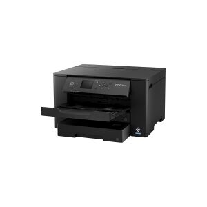 Epson WorkForce WF-7310DTW - Printer - farve - Duplex - blækprinter - A3 - 4800 x 2400 dpi - op til 25 spm (mono) / op til 12 spm (farve) - kapacitet: 500 ark - USB 2.0, LAN, Wi-Fi(n)