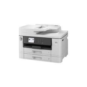 Brother MFC-J5740DW - Multifunktionsprinter - farve - blækprinter - A3 (medie) - op til 25 spm (kopiering) - op til 28 spm (udskriver) - 600 ark - 33.6 Kbps - USB 2.0, LAN, Wi-Fi(n), USB vært