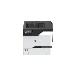 Lexmark CS730de - Printer - farve - Duplex - laser - A4/Legal - 1200 x 1200 dpi - op til 40 spm (mono) / op til 40 spm (farve) - kapacitet: 650 ark -