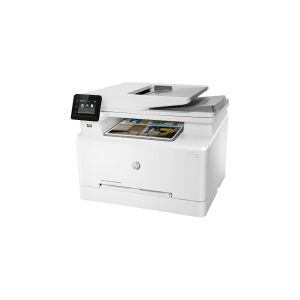 HP Color LaserJet Pro MFP M282nw - Multifunktionsprinter - farve - laser - Legal (216 x 356 mm) (original) - A4/Legal (medie) - op til 21 spm (kopiering) - op til 21 spm (udskriver) - op til 21 ipm (udskriver) - 250 ark - USB 2.0, Gigabit LAN, Wi-Fi(n), U