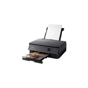 Canon PIXMA TS5350a - Multifunktionsprinter - farve - blækprinter - 216 x 297 mm (original) - A4/Legal (medie) - op til 13 spm (udskriver) - 200 ark - USB 2.0, Wi-Fi(n) - sort