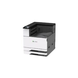 Lexmark CS943de - Printer - farve - Duplex - laser - A3/Ledger - 2400 x 600 dpi - op til 55 spm (mono) / op til 55 spm (farve) - kapacitet: 1140 ark - USB 2.0, Gigabit LAN, USB 2.0 vært