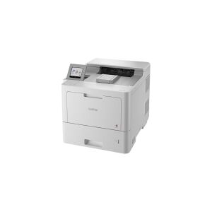 Brother HL-L9470CDN - Printer - farve - Duplex - laser - A4 - 2400 x 600 dpi - op til 40 spm (mono) / op til 40 spm (farve) - kapacitet: 620 ark - USB 2.0, Gigabit LAN, USB vært, NFC