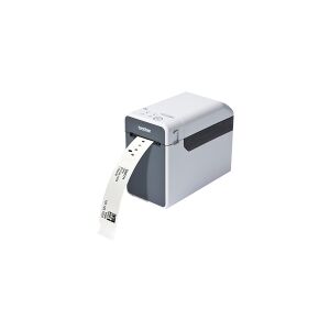 Brother TD-2130NHC - Etiketprinter - direkte termisk - Rulle (6,3 cm) - 300 x 300 dpi - op til 152.4 mm/sek. - USB 2.0, LAN, seriel, USB vært
